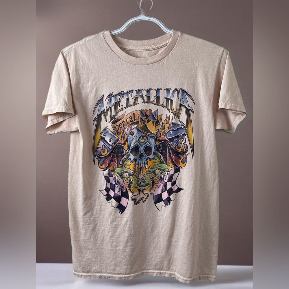 Metallica Graphic Tee